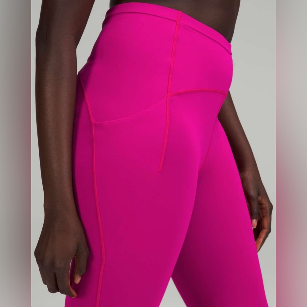 NWOT Lululemon Swift Speed High-Rise Tight 28" Sonic Pink - Picture 6 of 10